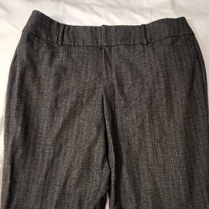 Nine West Grey stripped Dress Pants Women’s Size 16